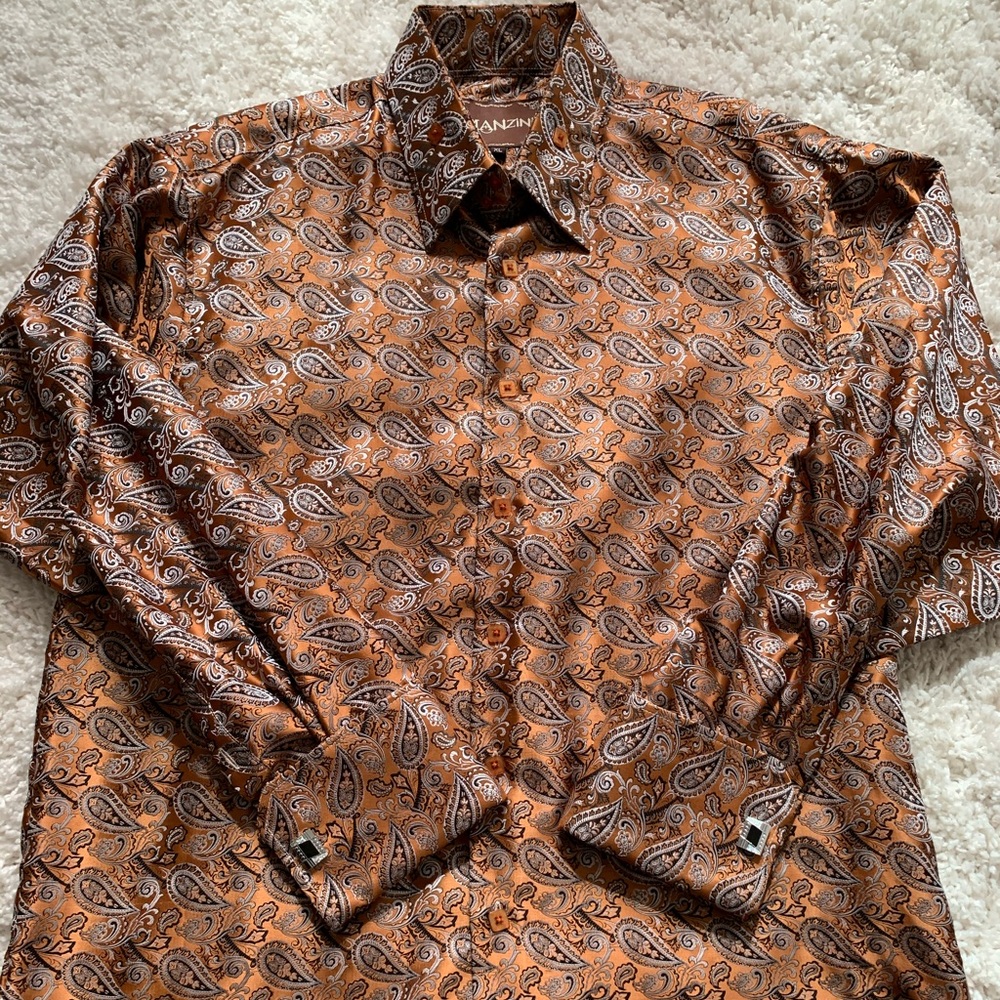 Men’s Manzini dress shirt